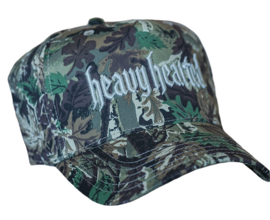 Heavy Hearted Co. - Camo & Bone Cap