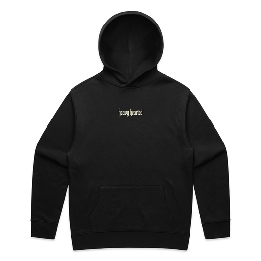 HEAVYWEIGHT PULLOVER - BLACK & BONE