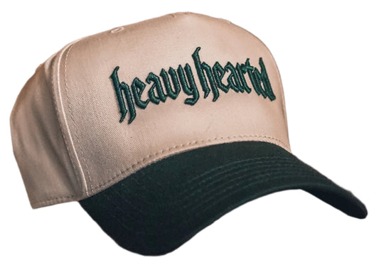 Heavy Hearted Co. - Pine & Cream Cap