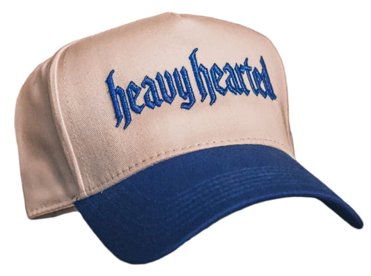 Heavy Hearted Co. - Blue & Cream Cap